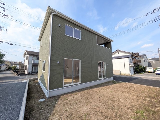 笠間市鯉淵　第9　新築戸建て　1号棟の外観