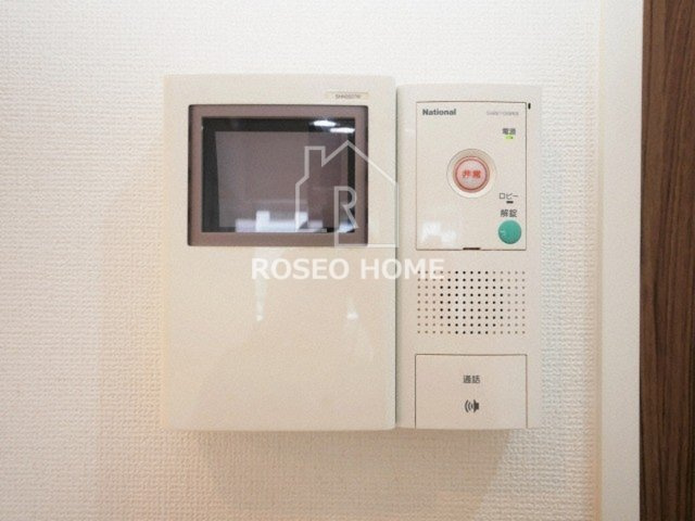 マジェスティ天満橋のセキュリティ