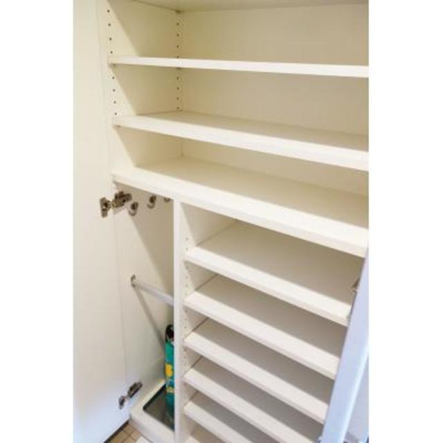 パークアクシス八丁堀の収納|※写真は同タイプ住戸です。