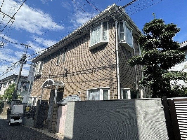 リバティ桜上水の外観|外はこのようになっています