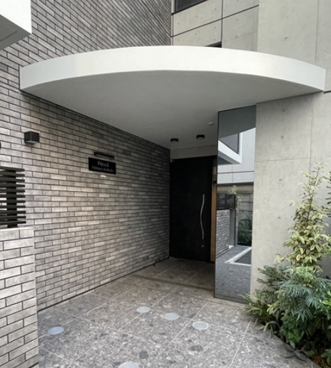 プライマル四谷荒木町のエントランス|プライマル四谷荒木町