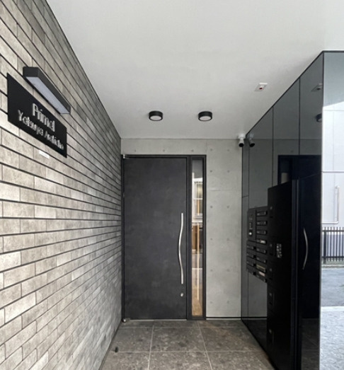 プライマル四谷荒木町のエントランス|プライマル四谷荒木町