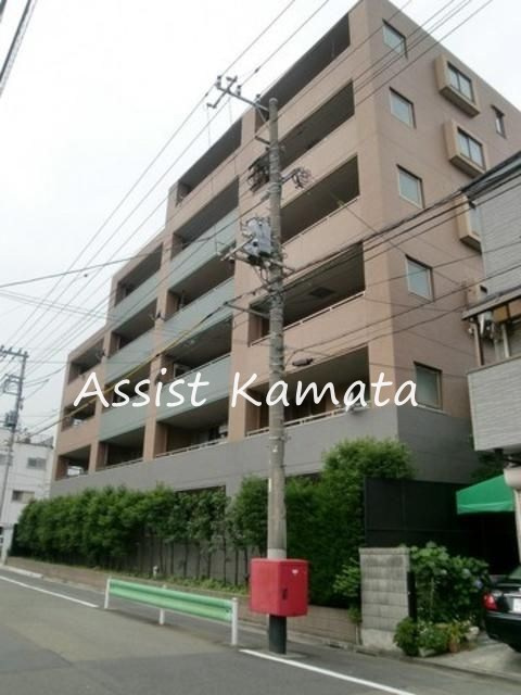 フローレンスパレス多摩川ファミーユコートの外観