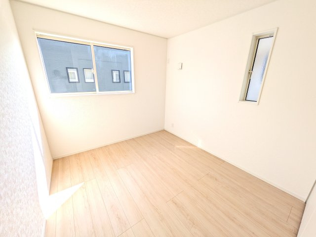 笠間市鯉淵　第9　新築戸建て　2号棟の洋室