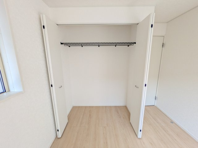 笠間市鯉淵　第9　新築戸建て　2号棟の収納