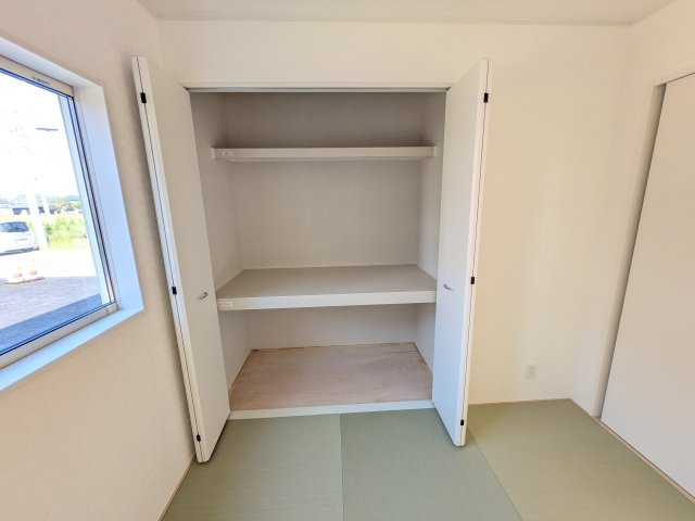 笠間市鯉淵　第9　新築戸建て　2号棟の収納