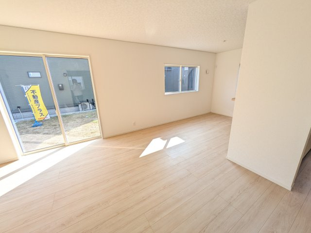 笠間市鯉淵　第9　新築戸建て　2号棟の居間・リビング