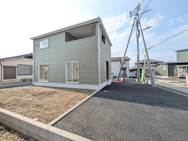 笠間市鯉淵　第9　新築戸建て　2号棟の外観