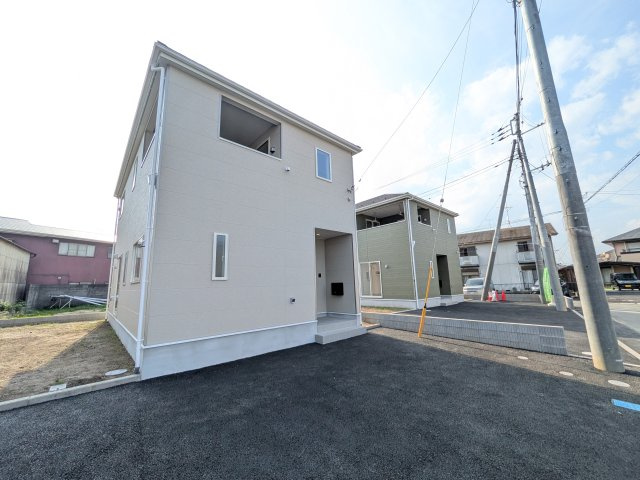 笠間市鯉淵　第9　新築戸建て　2号棟の外観