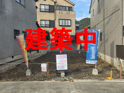 【外観】 | 山科区御陵鴨戸町　新築戸建