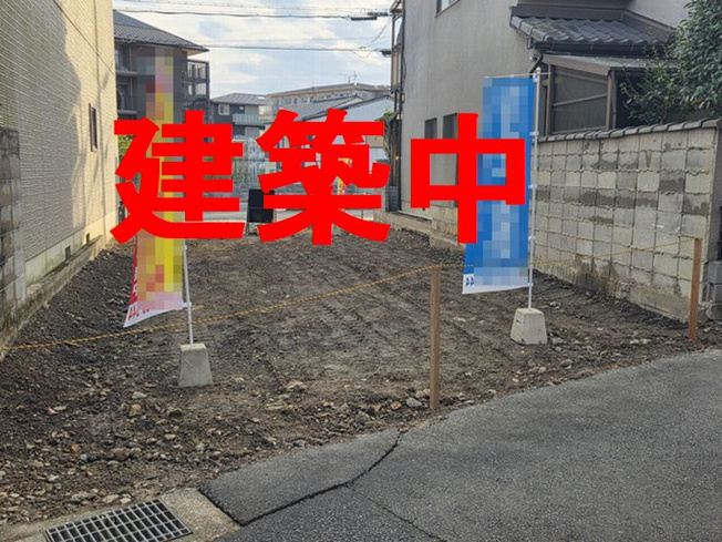 【外観】 | 山科区御陵鴨戸町　新築戸建