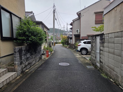 【前面道路含む現地写真】 | 山科区御陵鴨戸町　新築戸建