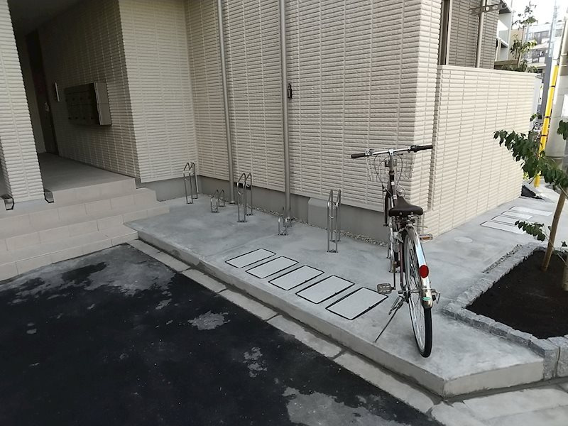 グラシューＹ・Ｔ   のエントランス