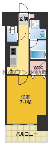 【間取り】 | サクシード大曽根 | 間取りです。