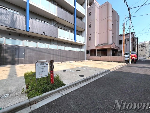 【駐車場】 | サクシード大曽根 | 駐車場完備です