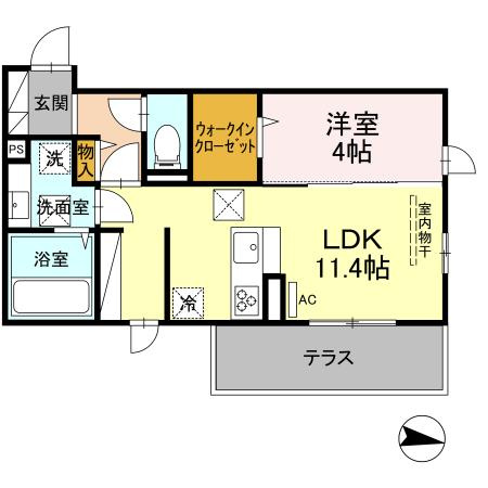 Grande Kawazuの間取り