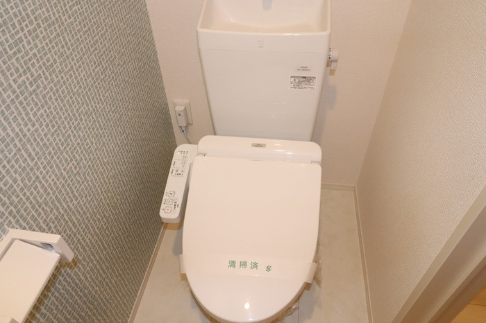 Grande Kawazuのトイレ