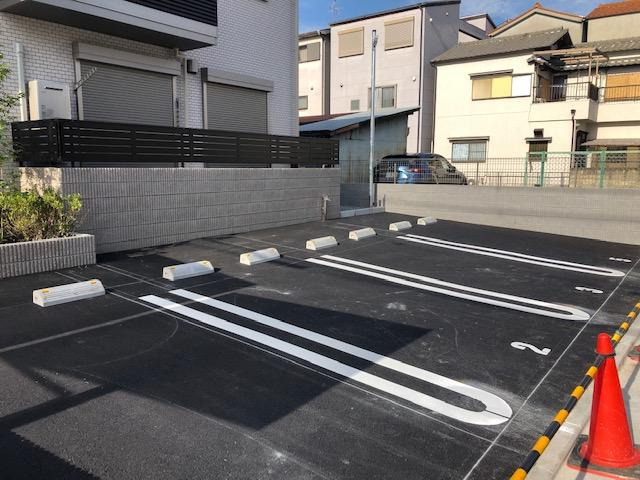 Ｃａｓａ　Ａｄｍｉｒａｂｌｅの駐車場