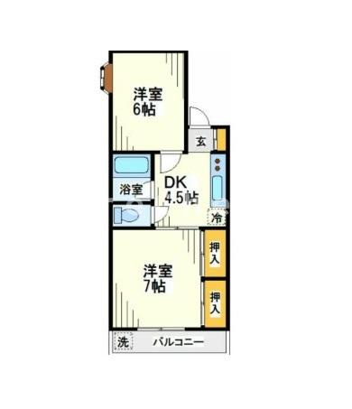 【間取り】 | 渡辺ビル