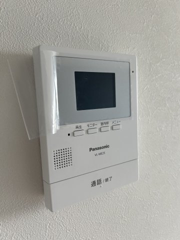 メリディアン高橋のセキュリティ|※内装カラーは異なる場合があります