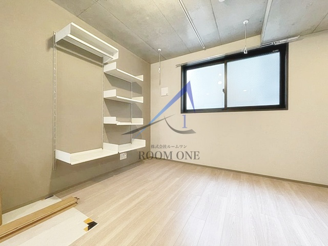 CLUB FLAT shimoumaの寝室|寝室です。