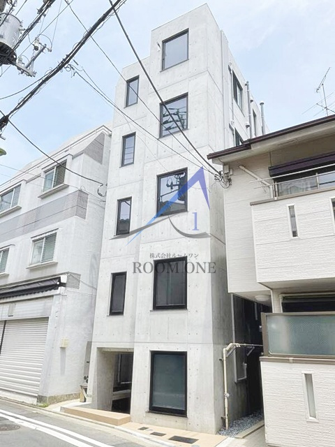 CLUB FLAT shimoumaの外観|外観です。