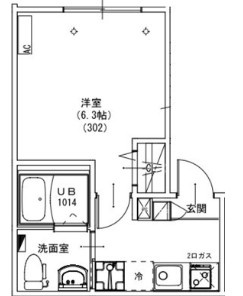 KEIAI RESIDENCE　南柏Ⅱの間取り