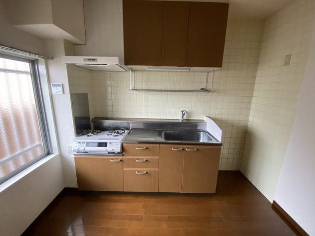多摩市馬引沢２丁目の賃貸マンションのキッチン