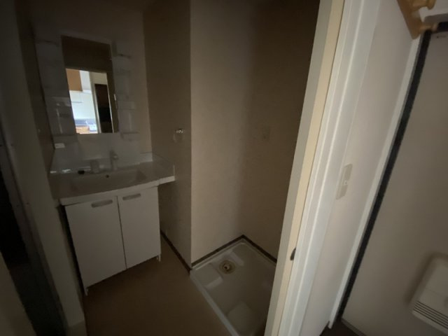 多摩市馬引沢２丁目の賃貸マンションの洗面所