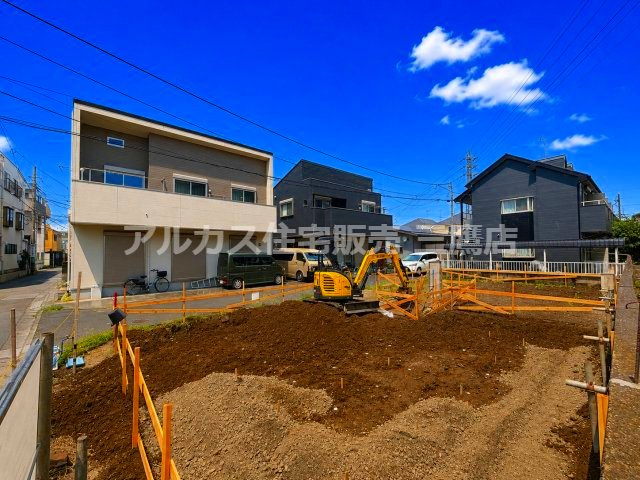 府中市浅間町3丁目 中央線 武蔵小金井駅 新築戸建の外観