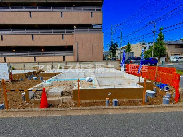 府中市浅間町3丁目 中央線 武蔵小金井駅 新築戸建の外観