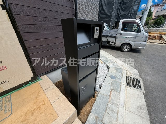 府中市浅間町3丁目 中央線 武蔵小金井駅 新築戸建の玄関|売主建物施工例