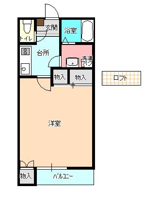 ブリランテ金丸小路の間取り