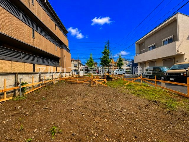 府中市浅間町3丁目 中央線 武蔵小金井駅 新築戸建の外観
