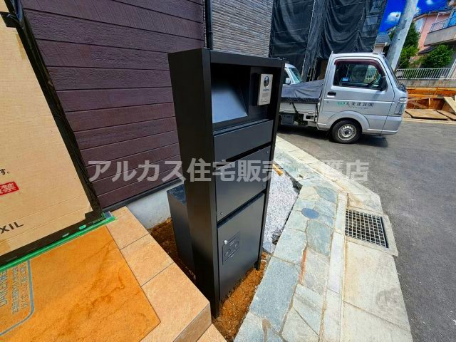 府中市浅間町3丁目 中央線 武蔵小金井駅 新築戸建の玄関|売主建物施工例