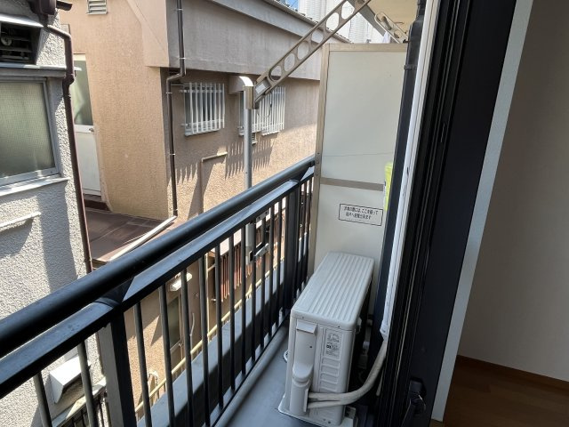 メゾンアイエムのバルコニー