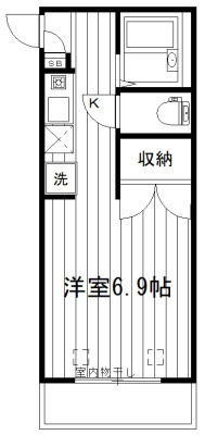 メゾンアイエムの間取り