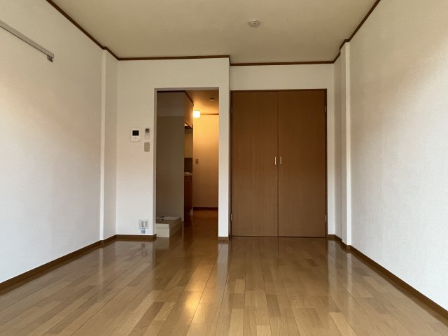 メゾンアイエムの寝室