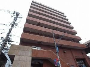 ライオンズマンション飯田橋の外観