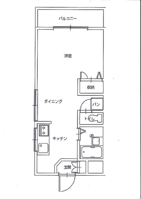 ライオンズマンション飯田橋の間取り