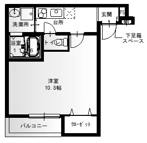 フジパレス西本町Ⅴ番館