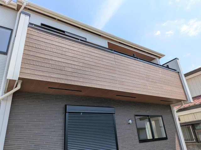 水戸市見川町　4期　新築戸建てのバルコニー