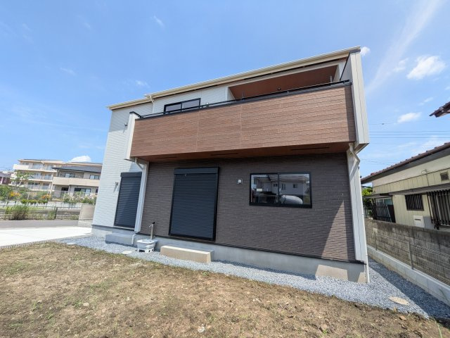 水戸市見川町　4期　新築戸建ての外観