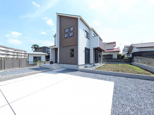 水戸市見川町　4期　新築戸建ての外観