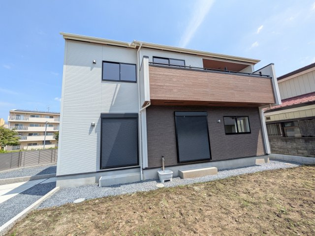 水戸市見川町　4期　新築戸建ての外観