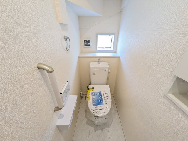 水戸市見川町　4期　新築戸建てのトイレ|高い節水性能で、水道代を大幅にカット。環境とお財布に優しく、家計をしっかりサポートします。