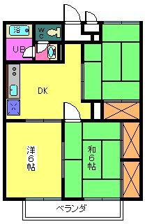 【間取り】 | モアクレスト綾園
