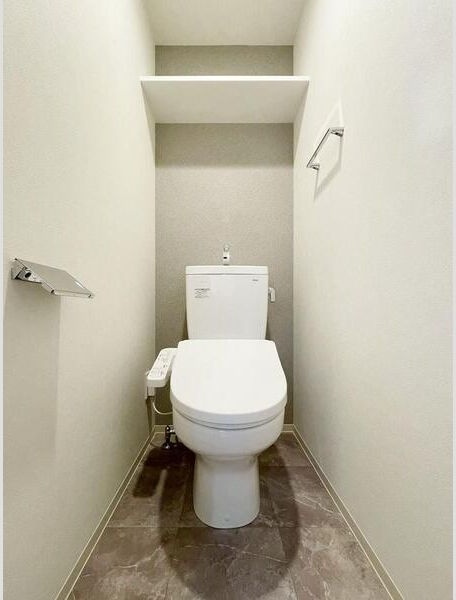 S-RESIDENCE上新庄ascentのトイレ