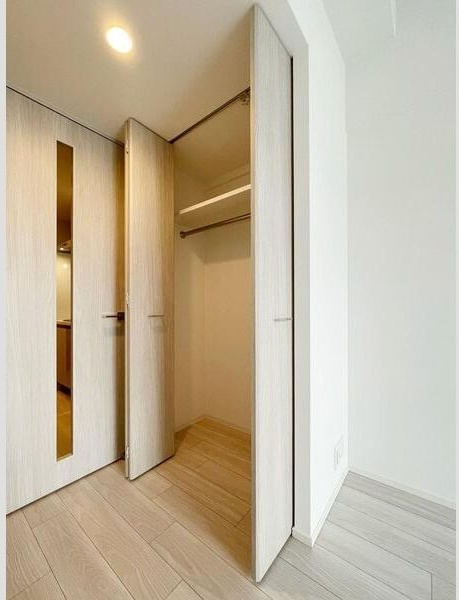 S-RESIDENCE上新庄ascentの収納