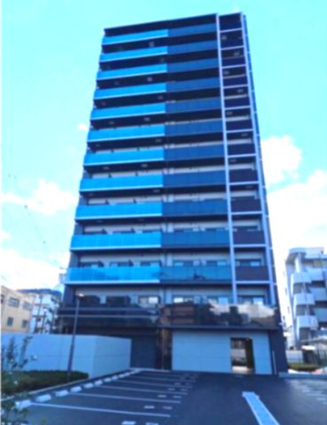 S-RESIDENCE上新庄ascentの外観